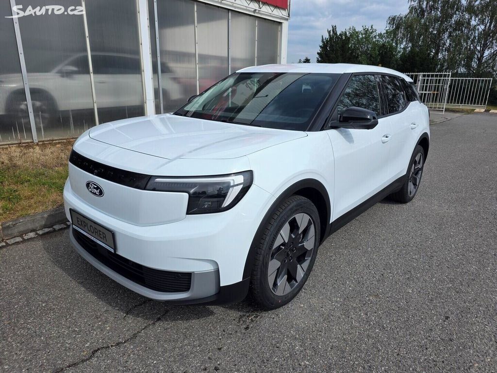 Ford Explorer, Elektrický AWD Premium 79 kWh